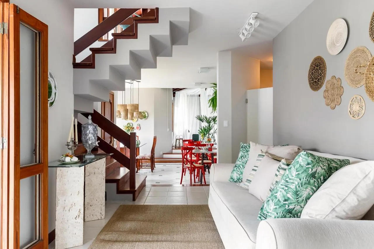 Casa Paradisiaca Na Lagoa Da Conceicao Florianopolis Holiday home